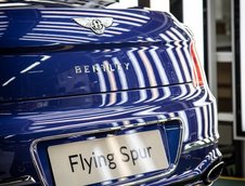 Bentley Flying Spur intra in productie