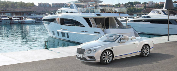 Bentley impinge din nou limitele opulentei. Continental GT Galene Edition este o oda adusa iahturilor de lux