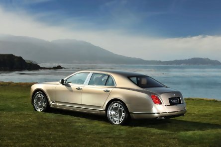 Bentley Mulsanne - Acesta este noul Grand Bentley