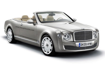 Bentley Mulsanne Convertible - Un mic preview Bentley Mulsanne Convertible - Un mic preview