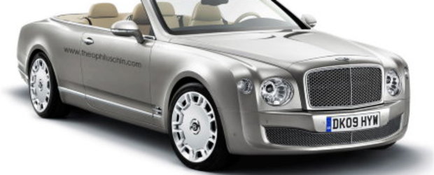 Bentley Mulsanne Convertible - Un mic preview