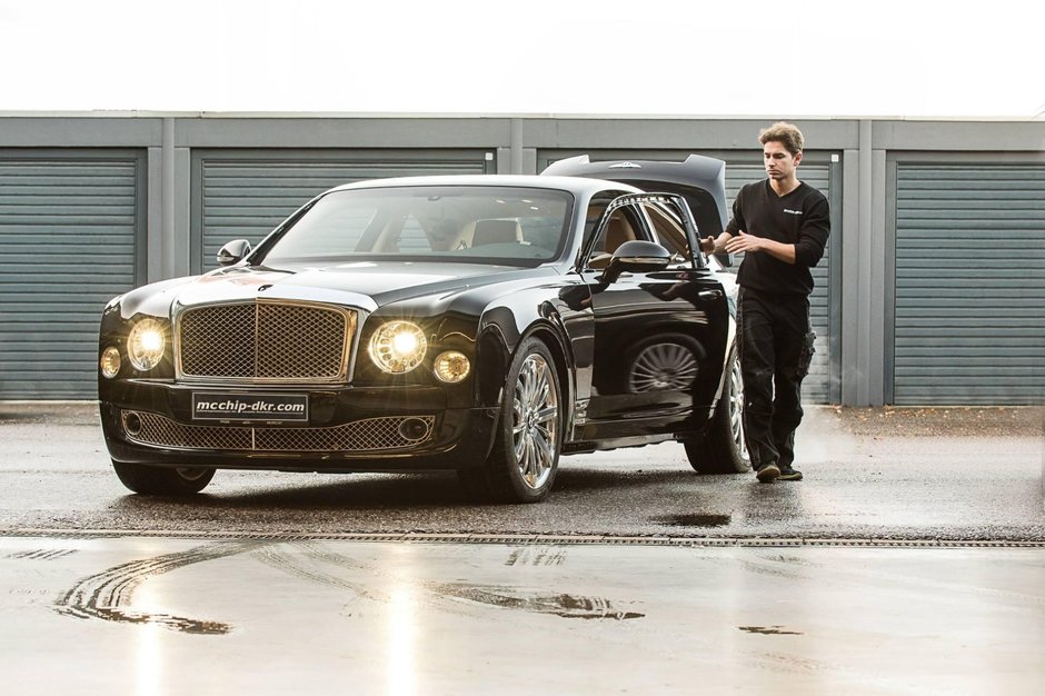 Bentley Mulsanne Coupe - Partea a doua