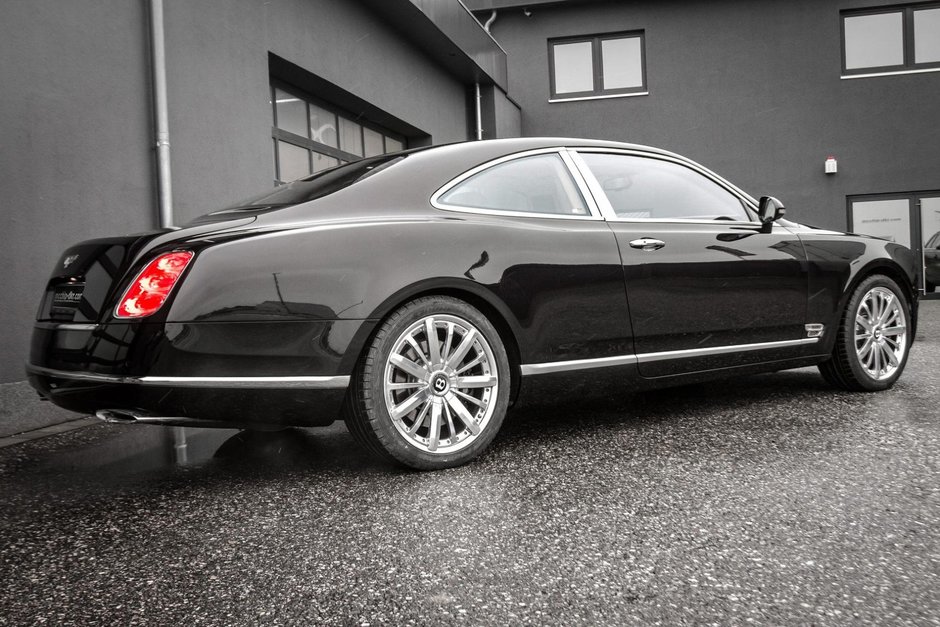 Bentley Mulsanne Coupe - Partea a treia