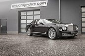 Bentley Mulsanne Coupe - Partea a treia
