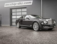 Bentley Mulsanne Coupe - Partea a treia