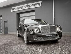 Bentley Mulsanne Coupe - Partea a treia