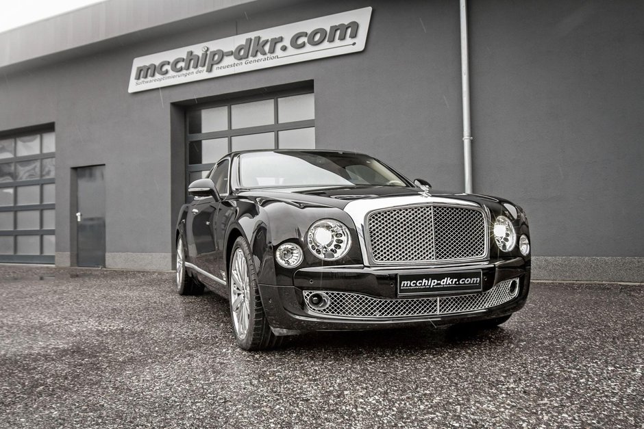 Bentley Mulsanne Coupe - Partea a treia