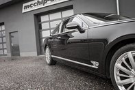 Bentley Mulsanne Coupe - Partea a treia