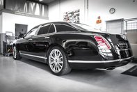 Bentley Mulsanne Coupe