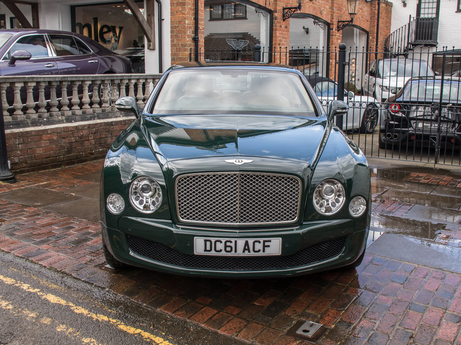 Bentley Mulsanne de vanzare