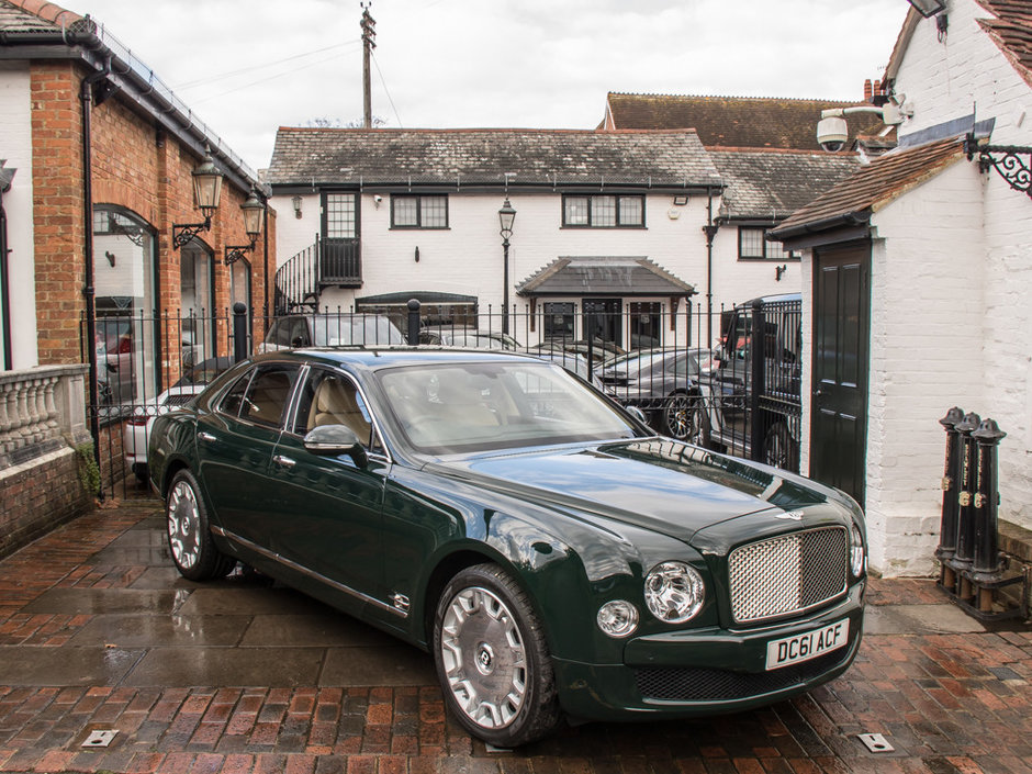 Bentley Mulsanne de vanzare