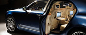 Bentley Mulsanne Executive Interior - Distractia revine pe locurile din spate