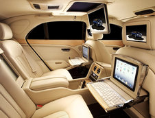 Bentley Mulsanne Executive Interior