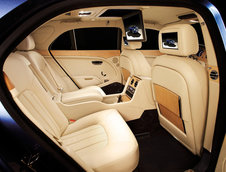 Bentley Mulsanne Executive Interior