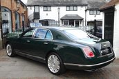 Bentley Mulsanne folosit de Regina Elisabeta a II-a