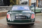 Bentley Mulsanne folosit de Regina Elisabeta a II-a