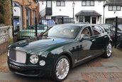 Bentley Mulsanne folosit de Regina Elisabeta a II-a