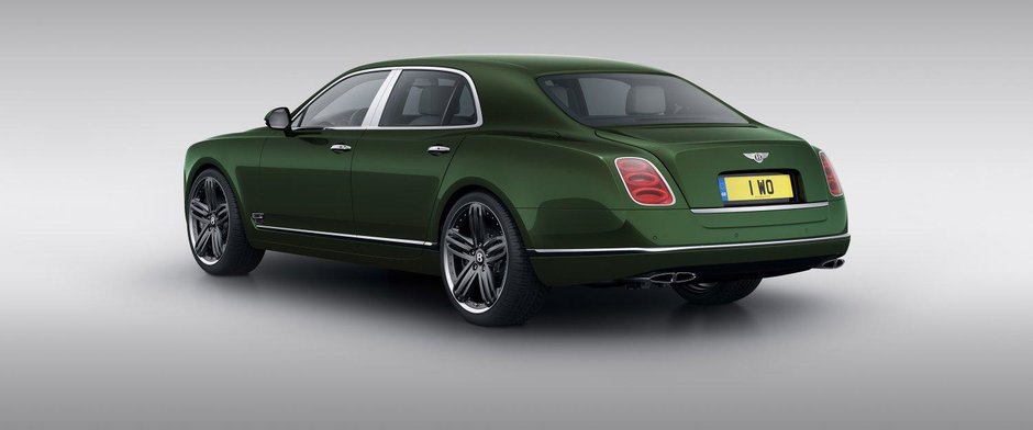 Bentley Mulsanne Le Mans Edition