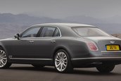 Bentley Mulsanne Mulliner Driving Specification