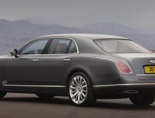 Bentley Mulsanne Mulliner Driving Specification