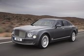 Bentley Mulsanne Mulliner Driving Specification