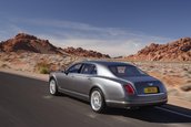 Bentley Mulsanne Mulliner Driving Specification