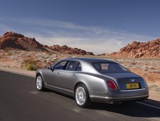 Bentley Mulsanne Mulliner Driving Specification