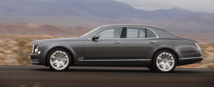 Bentley Mulsanne Mulliner Driving Specification - Distractia se muta la volan