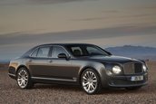 Bentley Mulsanne Mulliner Driving Specification