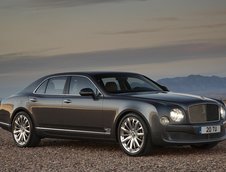 Bentley Mulsanne Mulliner Driving Specification