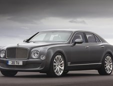 Bentley Mulsanne Mulliner Driving Specification