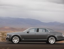 Bentley Mulsanne Mulliner Driving Specification