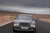 Bentley Mulsanne Mulliner Driving Specification