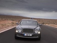 Bentley Mulsanne Mulliner Driving Specification