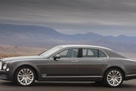 Bentley Mulsanne Mulliner Driving Specification