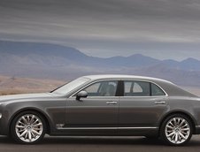 Bentley Mulsanne Mulliner Driving Specification