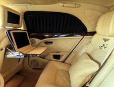 Bentley Mulsanne si Bentayga