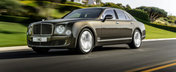 Noul Bentley Mulsanne Speed se anunta cea mai rapida limuzina a planetei