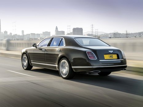 Bentley Mulsanne Speed