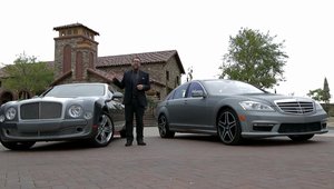 Bentley Mulsanne vs. Mercedes S65 AMG