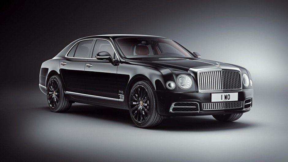 Bentley Mulsanne W.O Edition by Mulliner