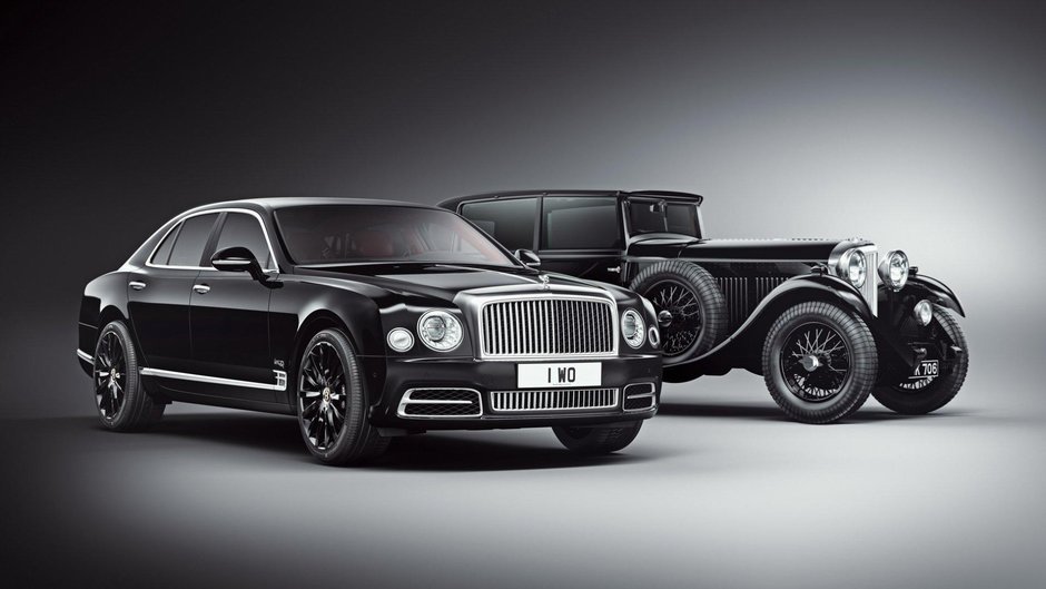 Bentley Mulsanne W.O Edition by Mulliner