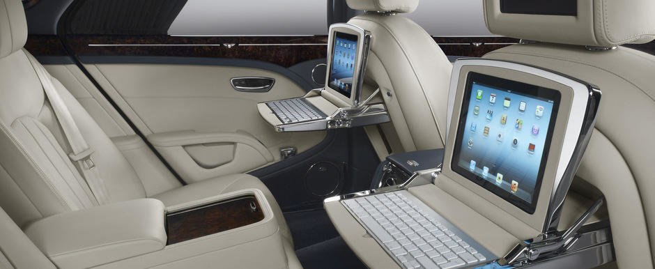 Bentley ne face cunostinta cu versiunea imbunatatita a limuzinei Mulsanne Bentley ne face cunostinta cu versiunea imbunatatita a limuzinei Mulsanne