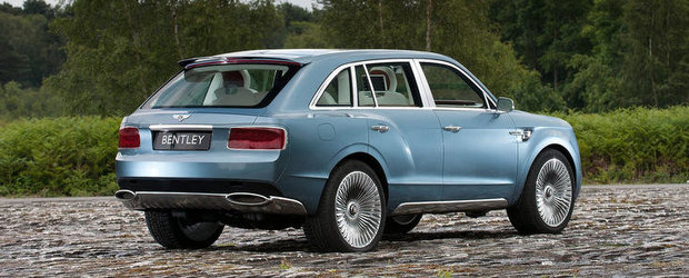 Bentley pregateste un motor diesel pentru versiunea de serie a lui EXP 9F