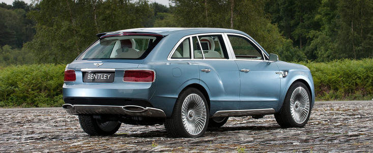 Bentley pregateste un motor diesel pentru versiunea de serie a lui EXP 9F