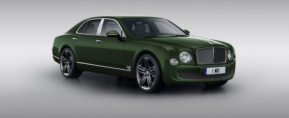 Bentley prezinta noua editie speciala Mulsanne Le Mans