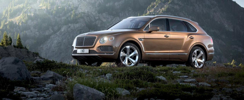 Bentley prezinta noul Bentayga. Cum arata primul SUV din istoria britanicilor Bentley prezinta noul Bentayga. Cum arata primul SUV din istoria britanicilor