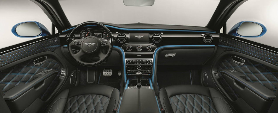 Bentley rescrie regulile unei limuzine de lux. Mulsanne Design Series va debuta la Frankfurt