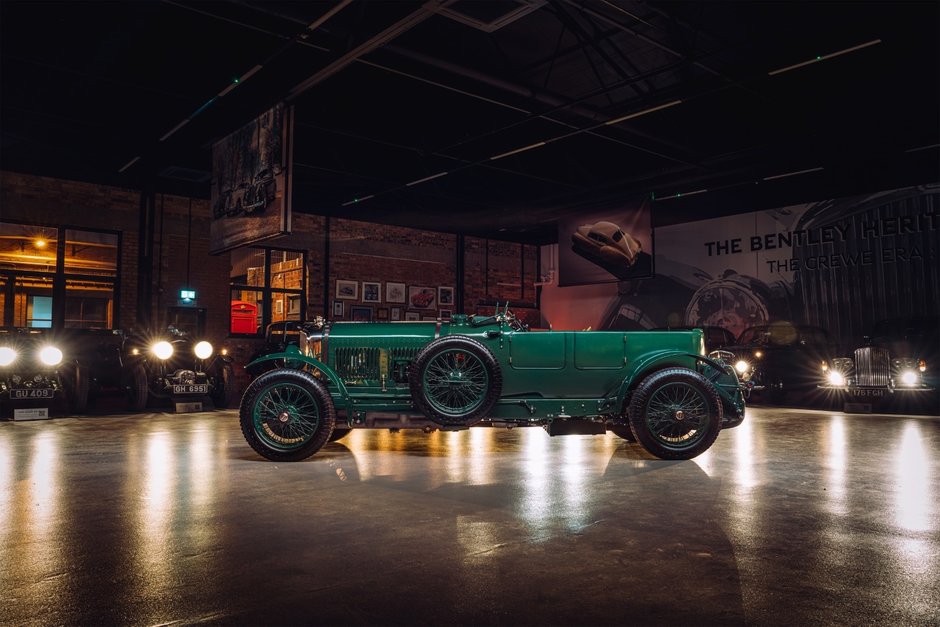 Bentley Speed Six Continuation Series