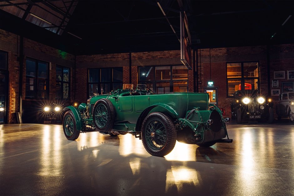 Bentley Speed Six Continuation Series